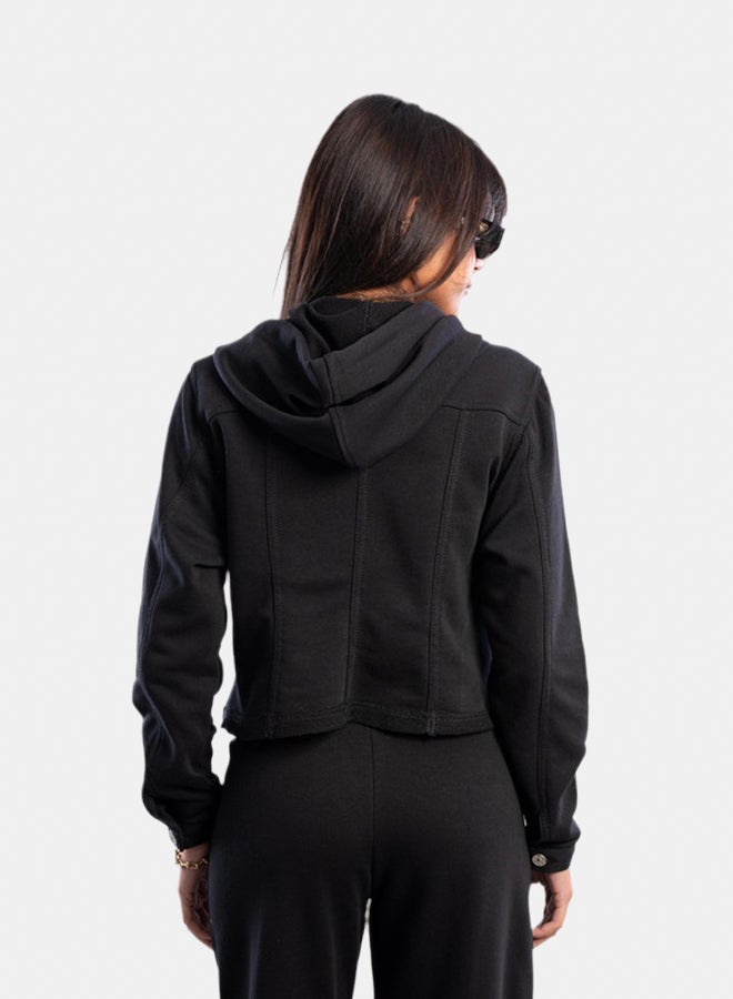 Azul Crafted Cut & Sew Hoodie - Image 2